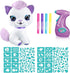 100+ 6+ Canal Toys Personalize Airbrush Plush Large Kitty! Decorate, wash, Repeat! Customize Your own Spray Art Plush