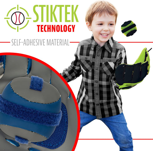 Set Lightweight Kids Baseball Glove for Young Players