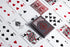 Bicycle Metalluxe Red Playing Cards