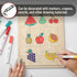 24 11.8" 8.8", Mr. Pen- Blank Wooden Puzzle, Pieces, x Wooden Blank Puzzles to Draw on
