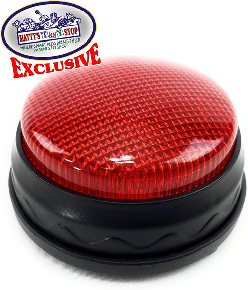Matty's Toy Stop Lights & Sounds Electronic Game Answer Buzzer and Countdown Timer Gift Set, 2 Pack