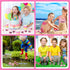 200 Sets Liliful Mini Rubber Pig Bath Toy with Sunglasses Pink Float and Squeak Pig Bathtub Toys for Baby Shower
