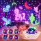 Onefire Girls Toys for Girl Gifts, 6 Films Light Projector Unicorn Toys