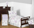 Sweet Jojo Designs Lavender Purple, Pink, Grey and White Fabric Memory Memo Photo Bulletin Board for Watercolor Floral