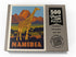 MyPuzzle Namibia, Africa Vintage Poster - Premium 500 Piece Jigsaw Puzzle for Adults