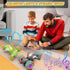 2.4GHz 4WD 6-12, 360 Nicella Remote Control Car - Gesture Sensing RC Stunt Car Toys for Boys and Girls Ages Rotating