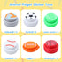 12 3D JOYIN Pcs Sports Balls Fidget Clicker Toys, Printed Sensory Toy Clicker Keychain Fidget Toys for Relief Stress