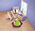 Set Playset Hape Wooden Doll House Furniture Baby's Room with Baby| Pretend for Kids Wooden Dollhouse