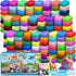 ESSENSON Air Dry Clay 168 Colors, Modeling Clay for Kids, DIY Molding