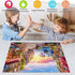 Jigsaw Puzzles for Adults 1000 Pieces, Charming Streets Scene 1:1 Poster, Home Decor Gift for Men Women Elders
