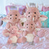 Little Flying Dragon, Cute Stuffed Animal Plush Toy, Adorable Soft Dragons Gift for Kids (Pink, 7.87in)