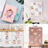 Axolotl Make a Face Sticker, 36Pcs Make Your Own Cute Axolotl Stickers for Kids Birthday Party Activity