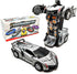 Toy Cars for 3-6 Year Old Boys, Friction Powered Car Truck Toys for 3-8 Year Old Boy, Transforming Toys Cars for