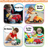 PLAY Eco-Friendly Cement Mixer Toy Truck, No BPA/Phthalate/PVC, Recycled Bioplastic Construction Vehicle