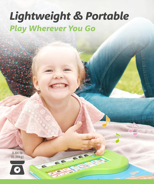 3-5 3, 4 BEST LEARNING My First Piano Book - Educational Musical Toy for Toddlers Kids Ages Years - Ideal Year Old Boy
