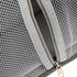 Toyvian Large Capacity Nursery Hanging Organizer Bag for Supplies and Diapers, Gray Fabric Storage with Multiple