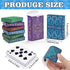 Wkchxd 12 Pack, 6 (12) Playing Cards Decks of Cards, Poker Size Standard Index Deck in Unique Colors, Playing Cards