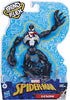 Spider-Man Marvel Bend and Flex Venom Action Figure Toy, 6-Inch Flexible Figure for Kids Ages 4 and Up, Includes Web