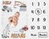 Sweet Jojo Designs Construction Truck Boy Milestone Blanket Monthly Newborn First Year