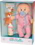 Manhattan Toy Wee Baby Stella Sleepy Time Scents Soft Doll Set, 12", Peach
