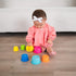 Count Set 8 Count The First Years Stack & Stacking Cups - Colorful Baby Stacking Water Toys - Stackable Cups