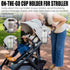 V2, V2, MinuV2 Baby Stroller Cup Holder Compatibile with Uppa-Baby Vista, Cruz, Minu Strollers Cup Holder Attachment