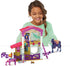 Winner's Stable Camp Clover Barn Playset, 33-Pieces, Extending Barn with Articulated Horse Figure and Small Doll, Kids Toys for Ages 3 Up by Just Play