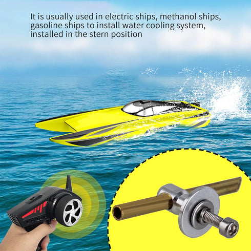 M6 RC Boat Water Nipple Pickup Outlets Cooling Tube RC Water Pickup Cooling System Kit