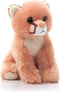 The Petting Zoo Mountain Lion Plushie - 6 Inches, Gifts for Kids, Wild Onez Babiez Wildlife Animals