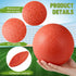 24 Pcs 6 Inch Colorful Dodgeball Playground Balls, Inflatable Kickballs for Kids & Adults, Sports Party Supplies
