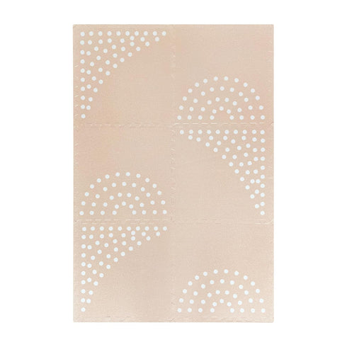 Simple Kid Co. Set Soft Non-Toxic EVA Foam Play Mat | Interlocking Tiles | Baby, Toddler, Children (Interlocking Tiles
