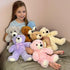 MorisMos Bulk Teddy Bear Stuffed Animals, 7-Pack 14‘’ Teddy Bears in 7 Colors for Baby Shower, Birthday, Christmas