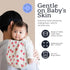 Set 2 100% Itzy Ritzy of Baby Burp Cloths Ultra-Soft Absorbent Burping Cloths for Babies - Made of Cotton Muslin