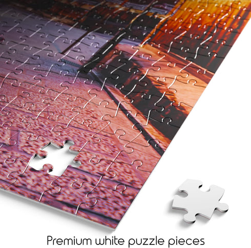 Buffalo Games - blanc - Lost in Kyoto Japan, 1000 Piece Jigsaw Puzzle