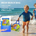 TOY Life Beach Toys for Kids Ages 4-8, Sand Castle Building Kit for Toddlers and Kids