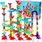 197Pcs Marble Run - Marble Maze Game Construction Building Blocks Toy for Kids, Educational Learning Toy for Boys Girls