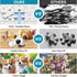 VOLUVOLU 300 300 Entertainment(20.5 15 Pieces Dog Puzzles for Adults, Puppy and Toys Puzzle for Adults Children