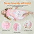 HAHASHOW Baby Sleeping Sack Sleeveless, Toddler Sleeping Bag with Legs, Swaddle Wearable Blanket