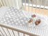 BaeBae Goods 4 Pack, Set, Premium Crib Sheets for Baby Boys and Girls, Soft and Breathable Jersey Knit Fitted Sheet