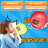 Superhero Punch Balloons, Pack of 24, Large Inflatable Punch Balls for Kids, Carnival Prizes, Birthday Party Favors