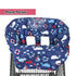 MURPHYfine 2-in-1 Shopping Cart Cover for Baby- - Foldable Portable Seat with Bag for Infant to Toddler - Compatible