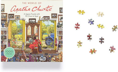 Laurence King 1000 Piece Puzzle: The World of Agatha Christie