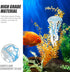 Zerodeko Plastic Jellyfish Toys, Realistic Sea Life Animals Figurines for Ocean Collection