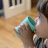 otterlove Silicone Baby & Toddler Training Cup | Pediatric OT Approved 100% Platinum Pure Silicone (Mint)