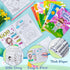 24Pcs Zainpe Christian Bible Coloring Books for Kids Bible Stories Study Easter Theme DIY Art Drawing Book with Jesus