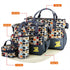 Tote,5Pcs Mommy iMounTEK Diaper Bags baby diaper Convertible Baby Bags with Changing Pad & Insulated Pockets for Mom