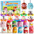 Mocoosy 24 Pack Animal Squishy Toys for Kids Party Favors, Easter Basket