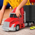 2 3+ Driven by Battat Large Toy Carrier Truck for Kids with Pull Back Cars Toy Transport Truck & Pretend Play Vehicle