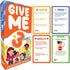 GIVE ME 3 Family Game, Fast Paced Hilarious Party Game, 10 Second Rule for Kids, Teens, and Adults