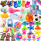 57PCS Treasure Chest for Kids Small Prizes Party Favors for Kids 8-12